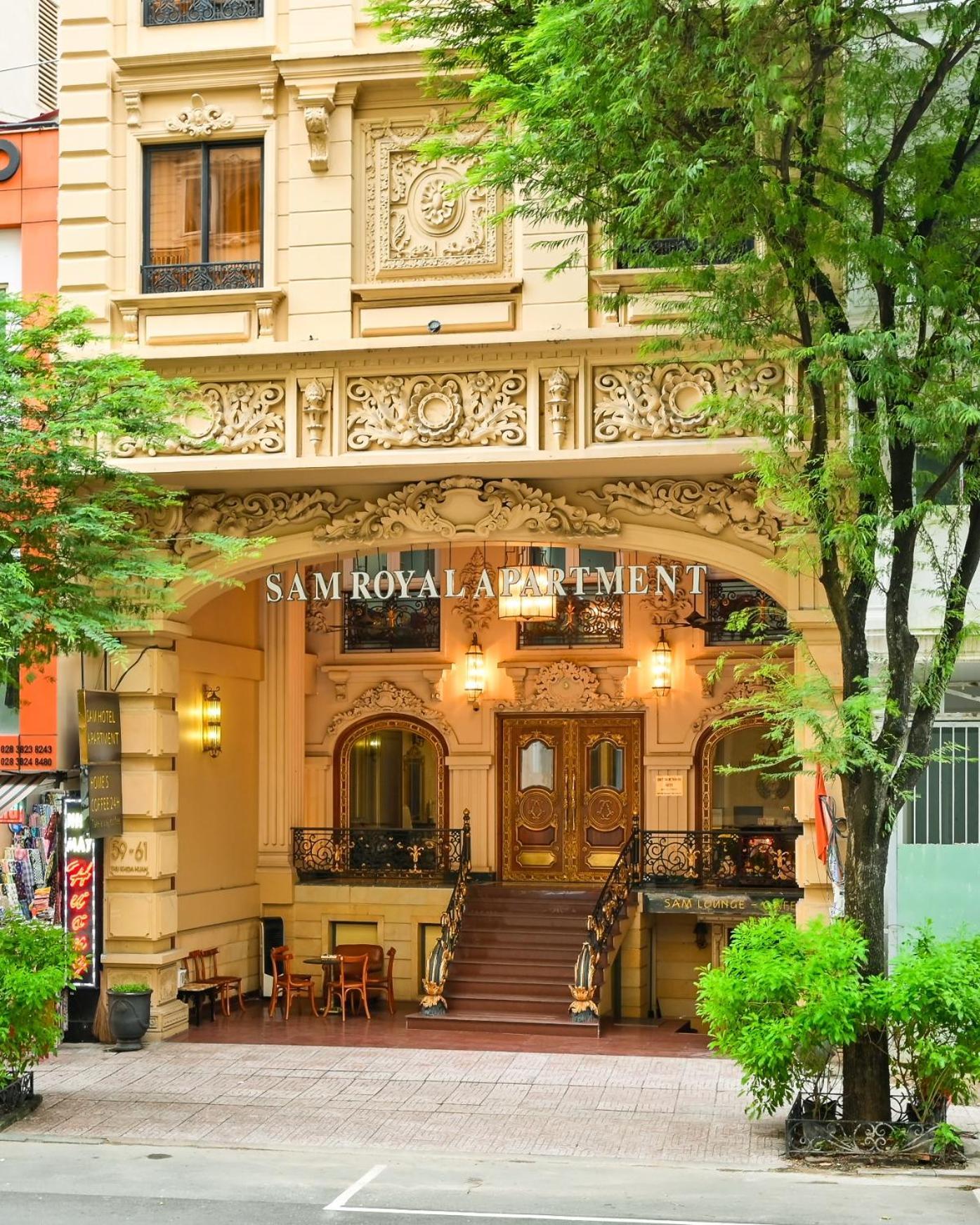 Sam Royal Apartment Bandar Ho Chi Minh Luaran gambar