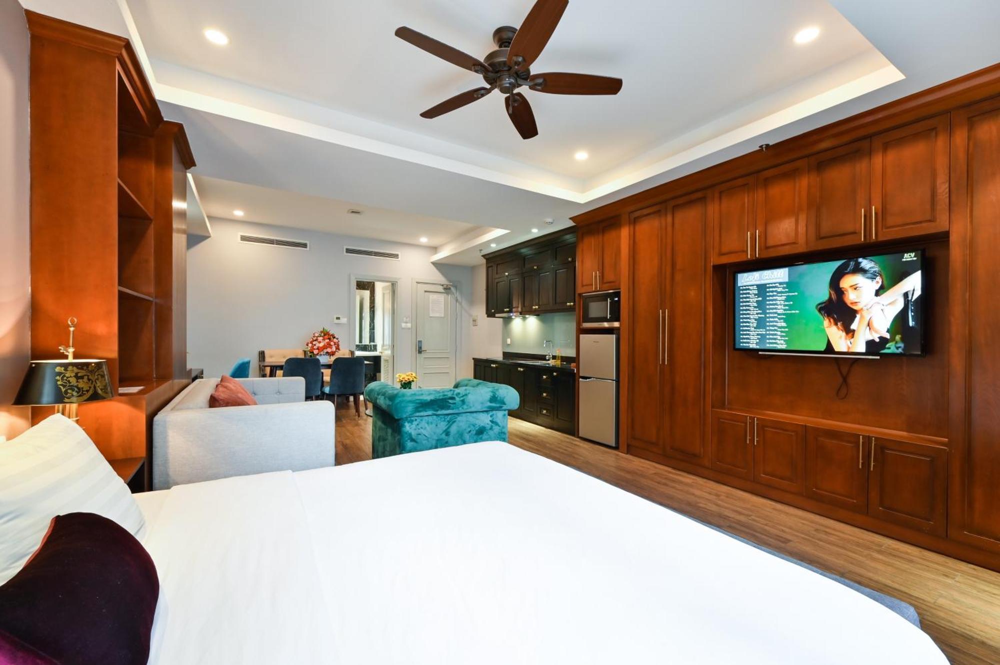 Sam Royal Apartment Bandar Ho Chi Minh Luaran gambar