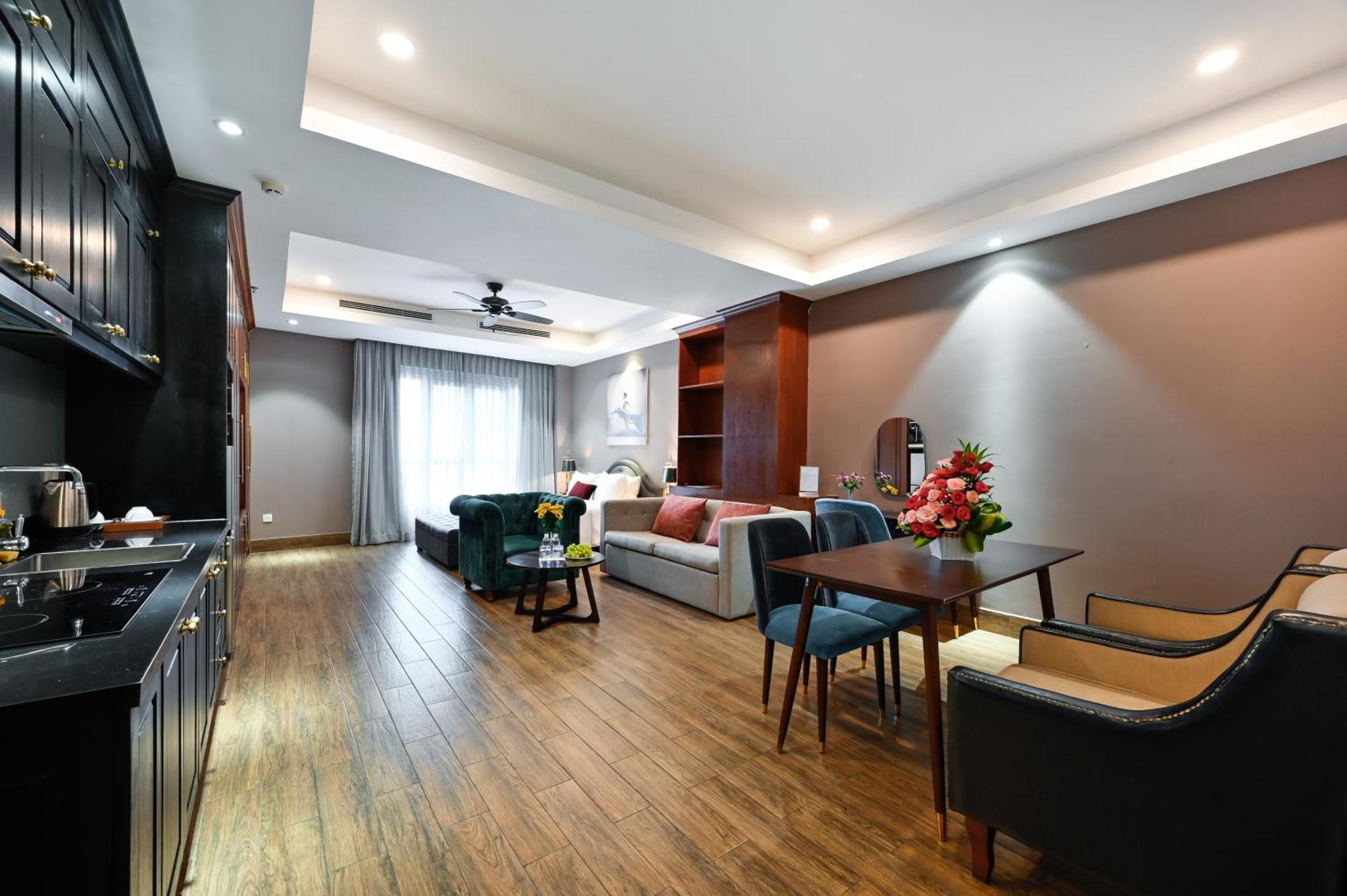 Sam Royal Apartment Bandar Ho Chi Minh Luaran gambar