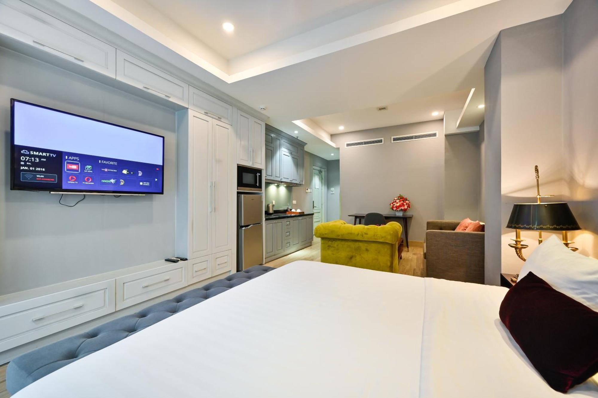 Sam Royal Apartment Bandar Ho Chi Minh Bilik gambar