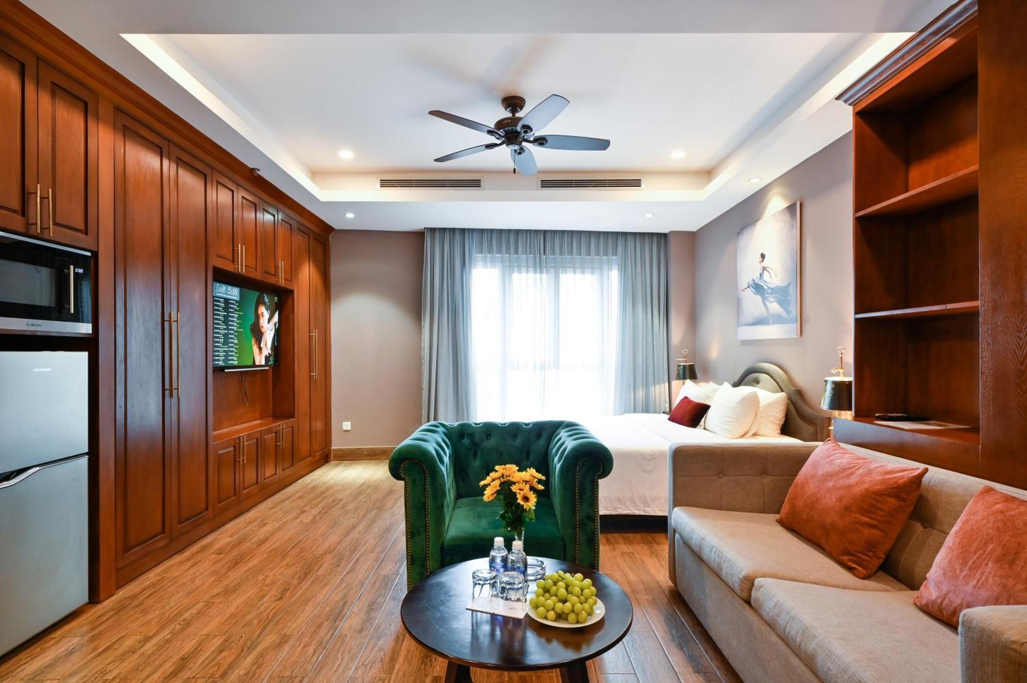 Sam Royal Apartment Bandar Ho Chi Minh Luaran gambar