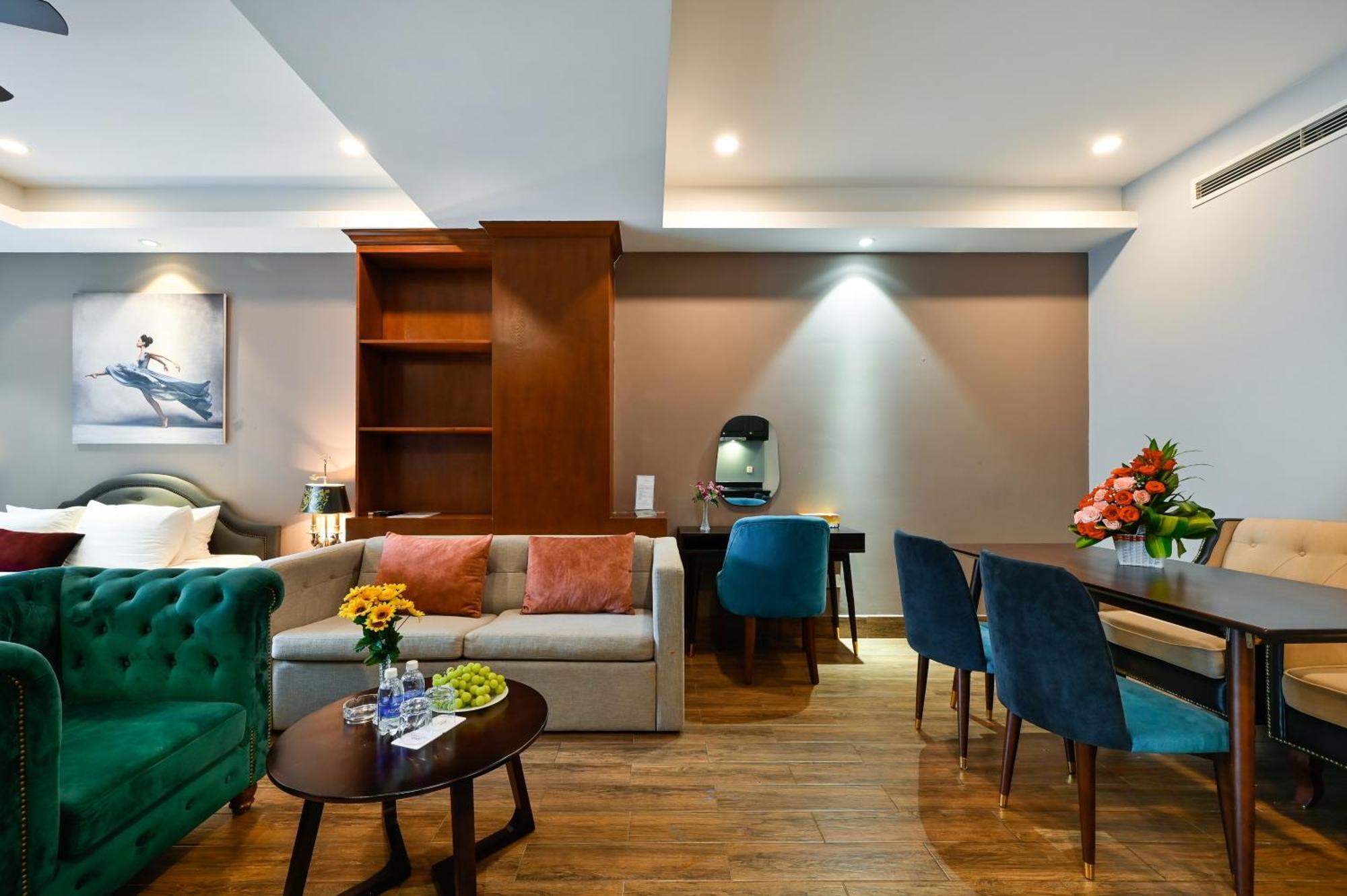 Sam Royal Apartment Bandar Ho Chi Minh Luaran gambar
