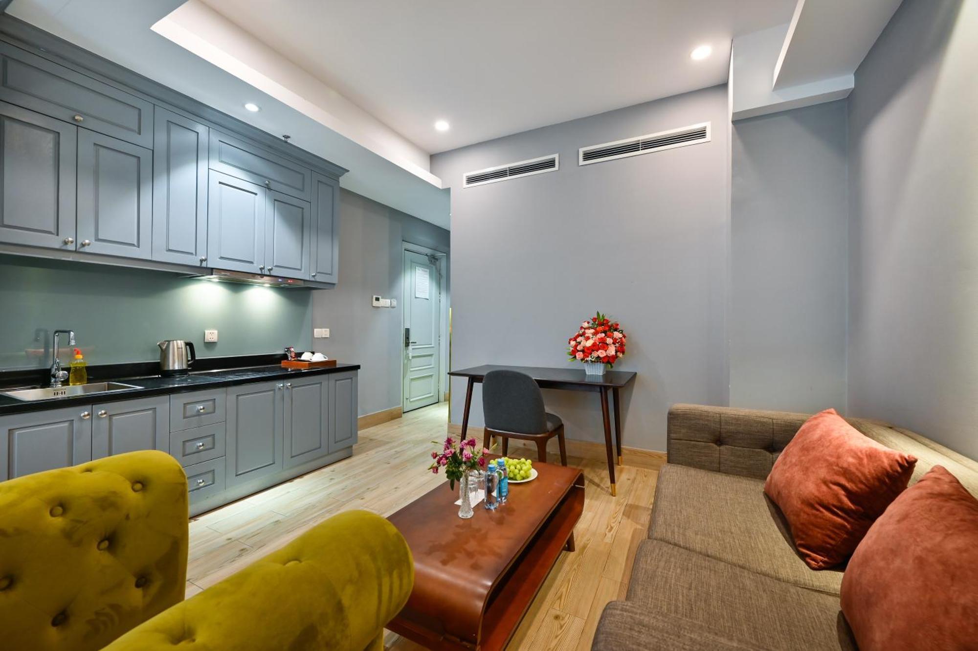 Sam Royal Apartment Bandar Ho Chi Minh Luaran gambar