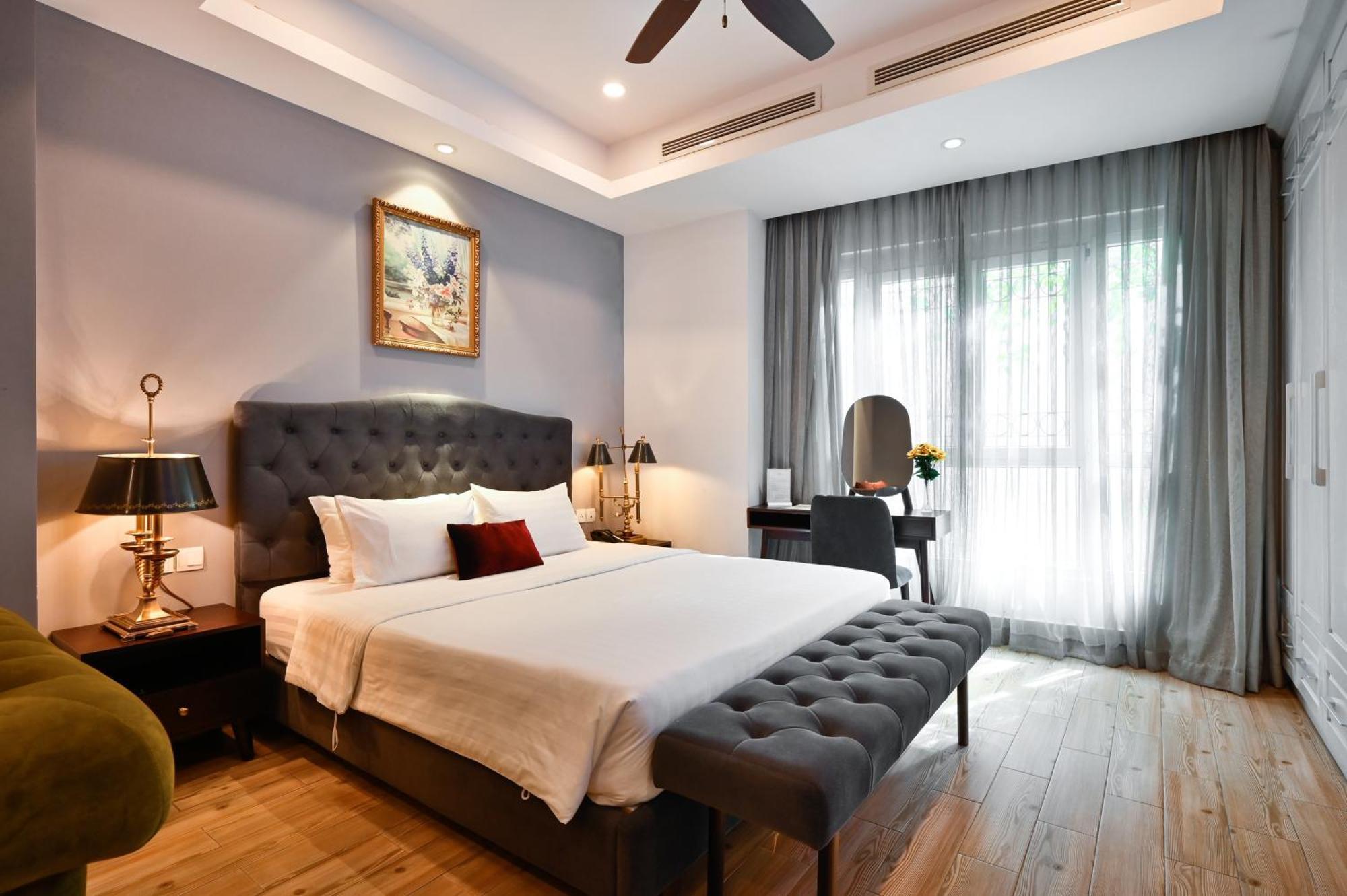 Sam Royal Apartment Bandar Ho Chi Minh Luaran gambar