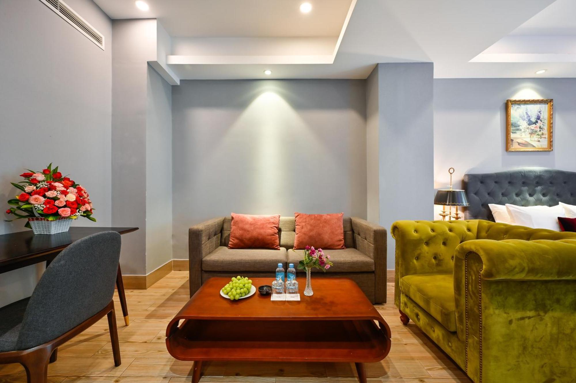 Sam Royal Apartment Bandar Ho Chi Minh Luaran gambar