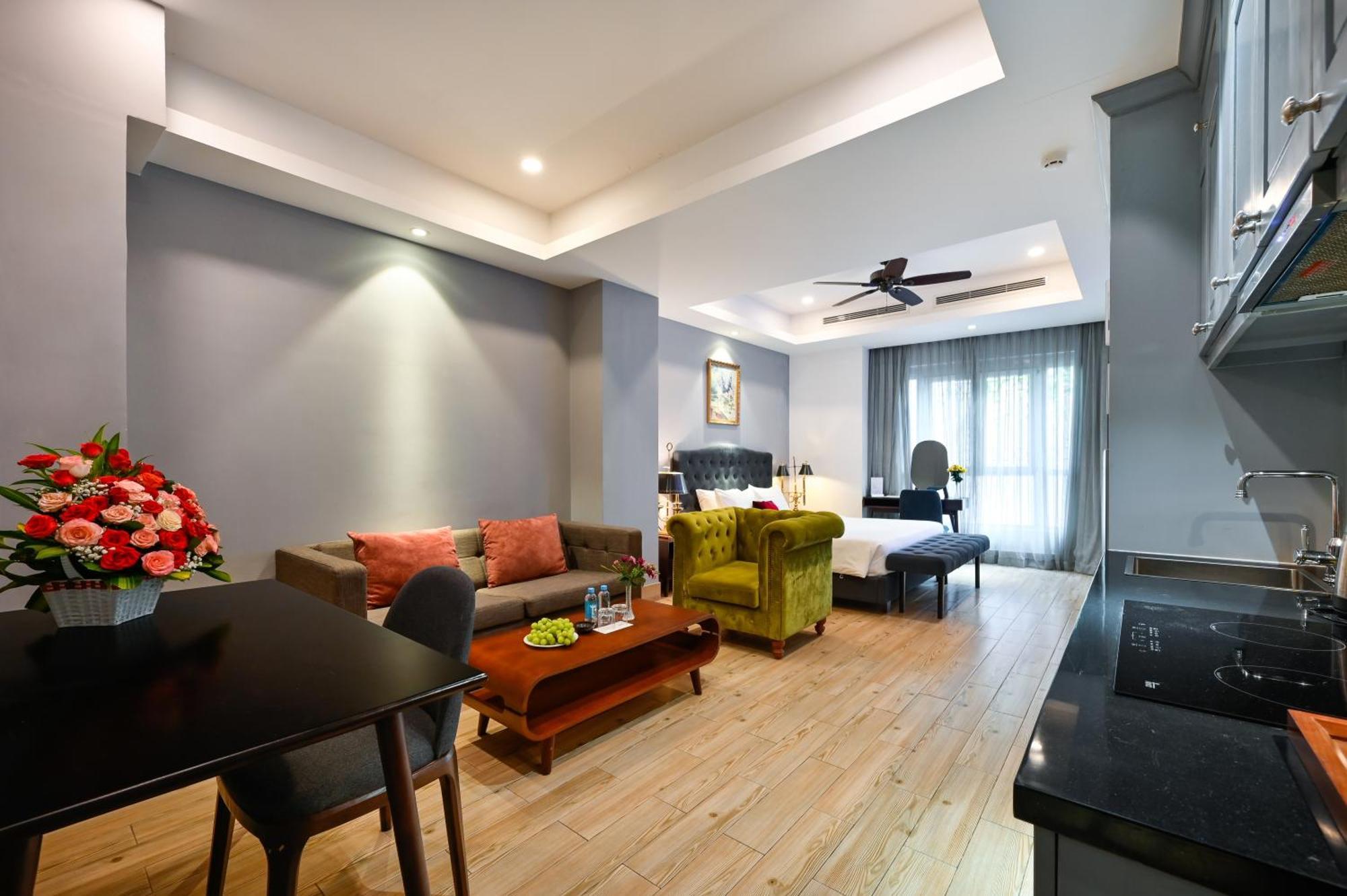 Sam Royal Apartment Bandar Ho Chi Minh Luaran gambar