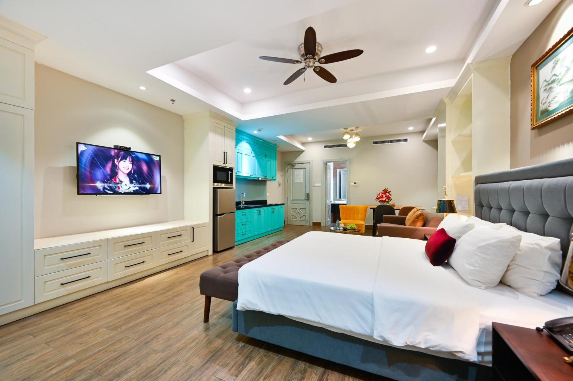 Sam Royal Apartment Bandar Ho Chi Minh Luaran gambar
