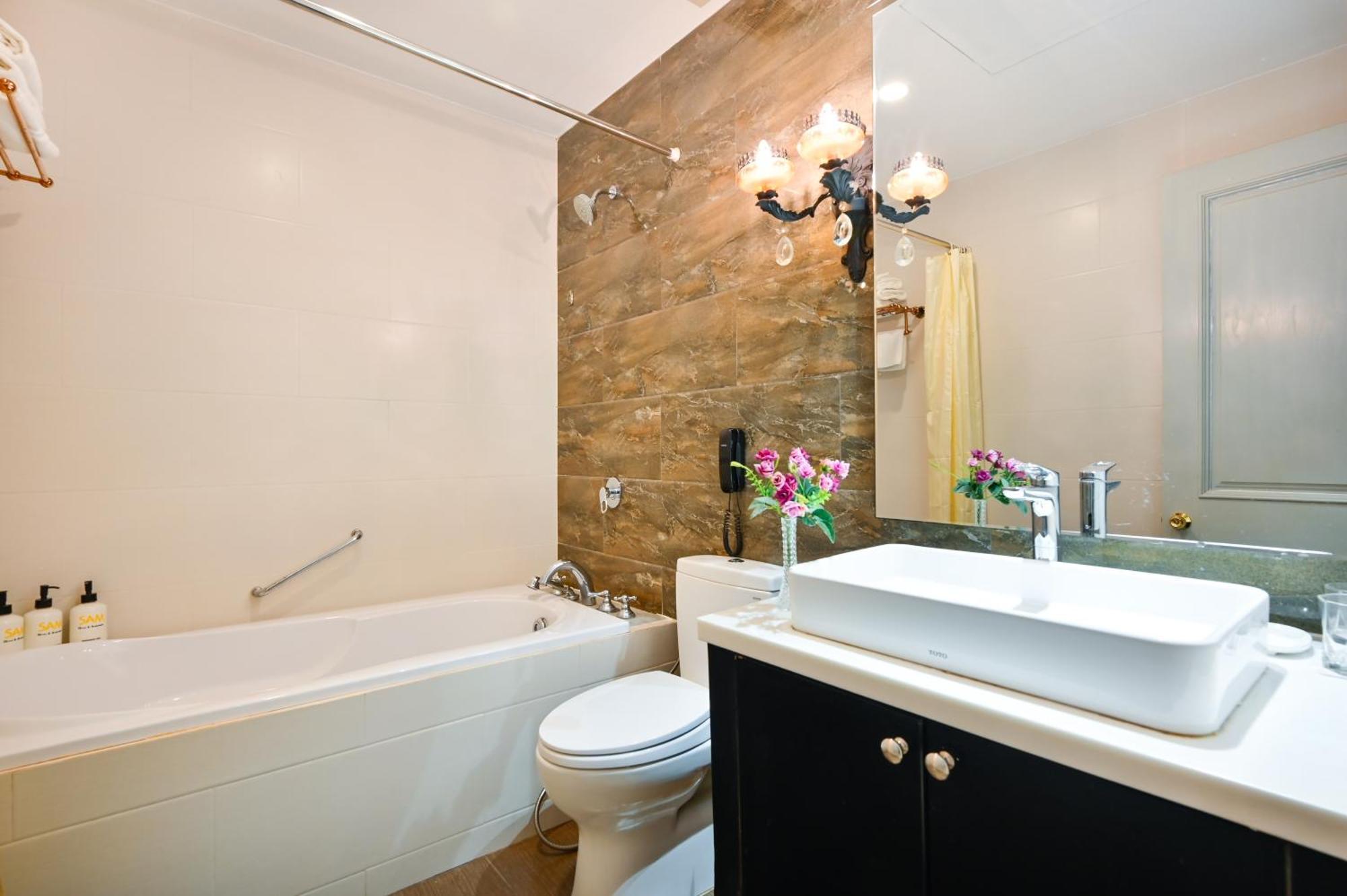 Sam Royal Apartment Bandar Ho Chi Minh Luaran gambar
