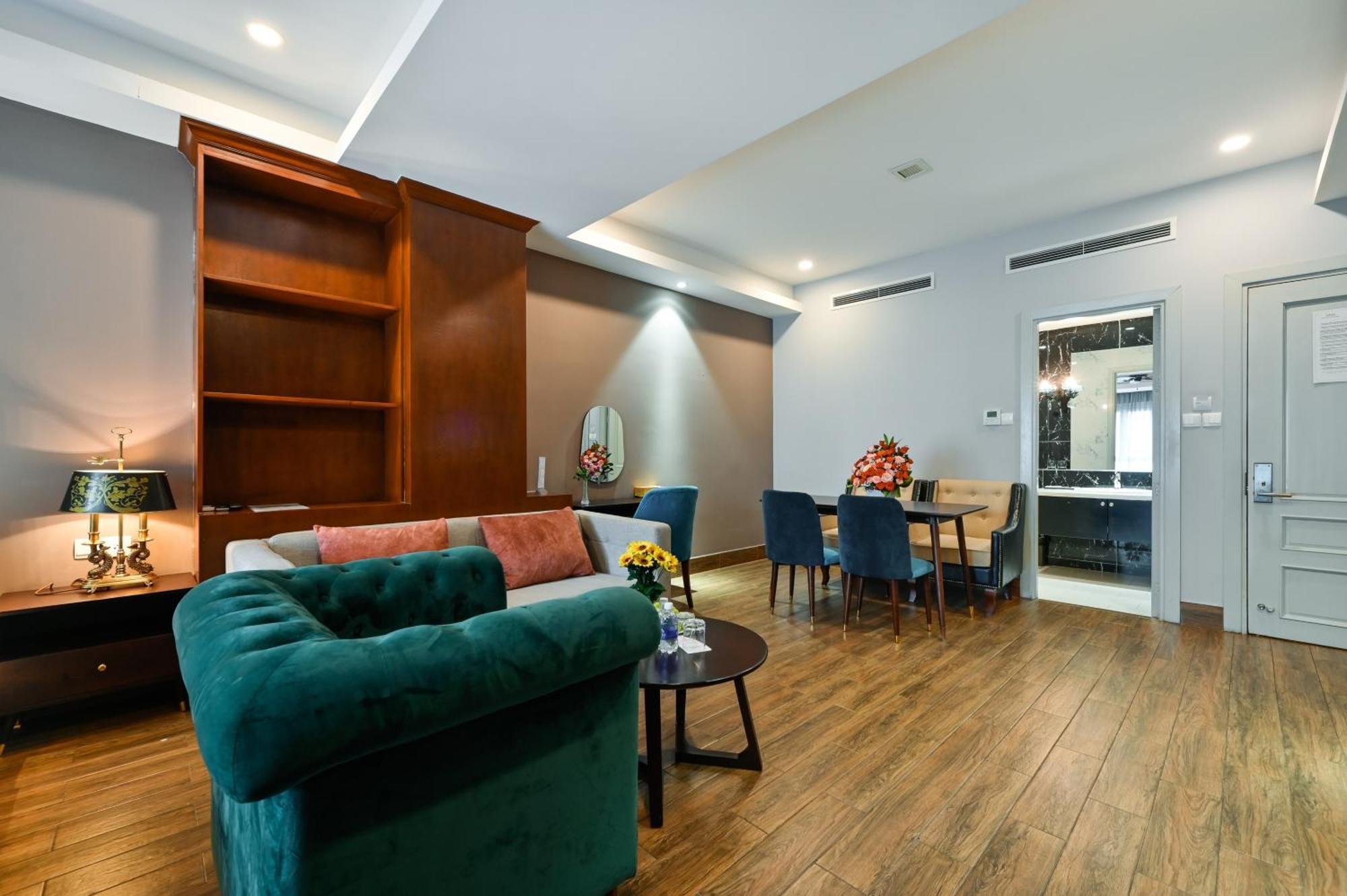 Sam Royal Apartment Bandar Ho Chi Minh Luaran gambar