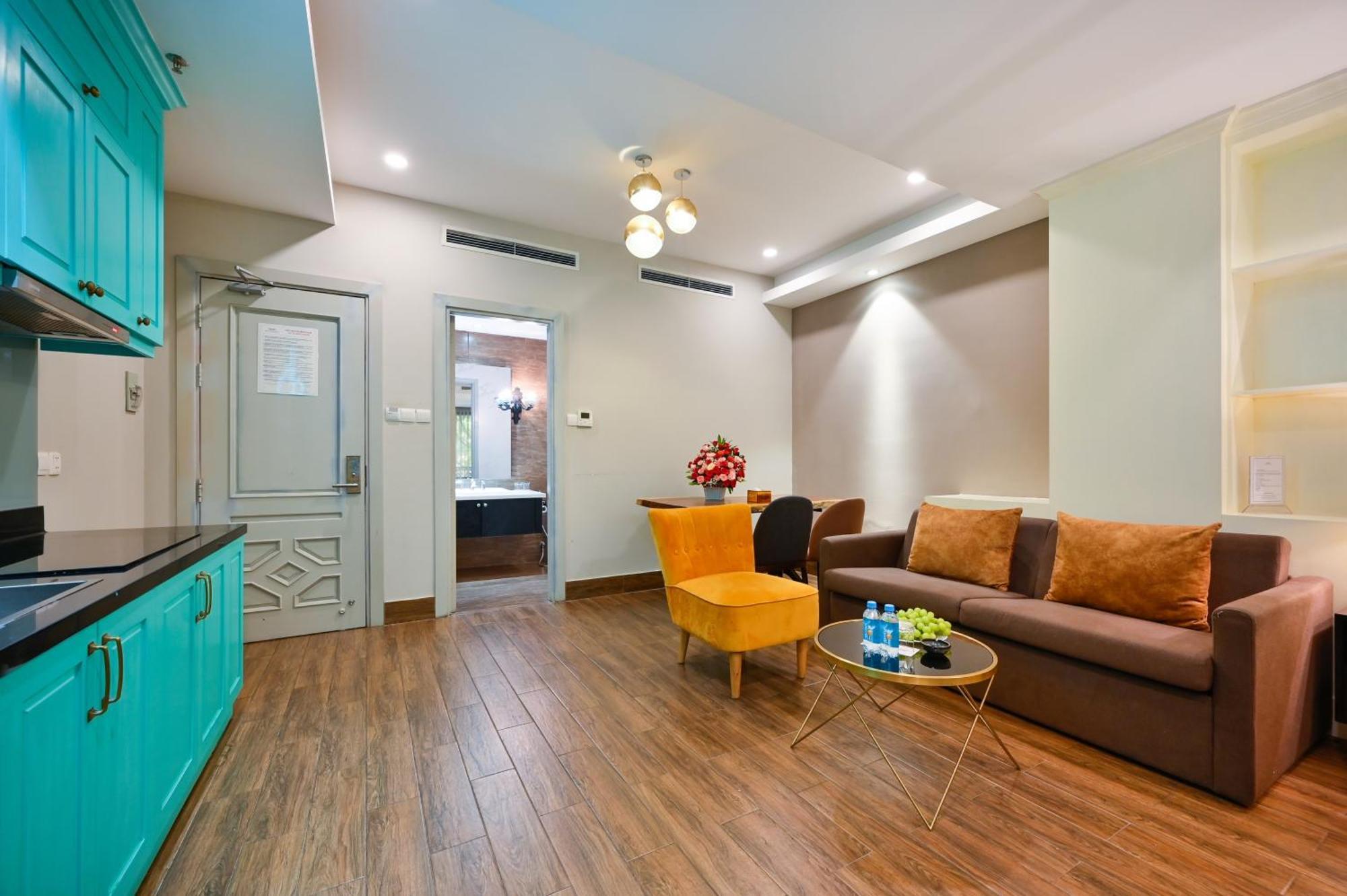 Sam Royal Apartment Bandar Ho Chi Minh Luaran gambar