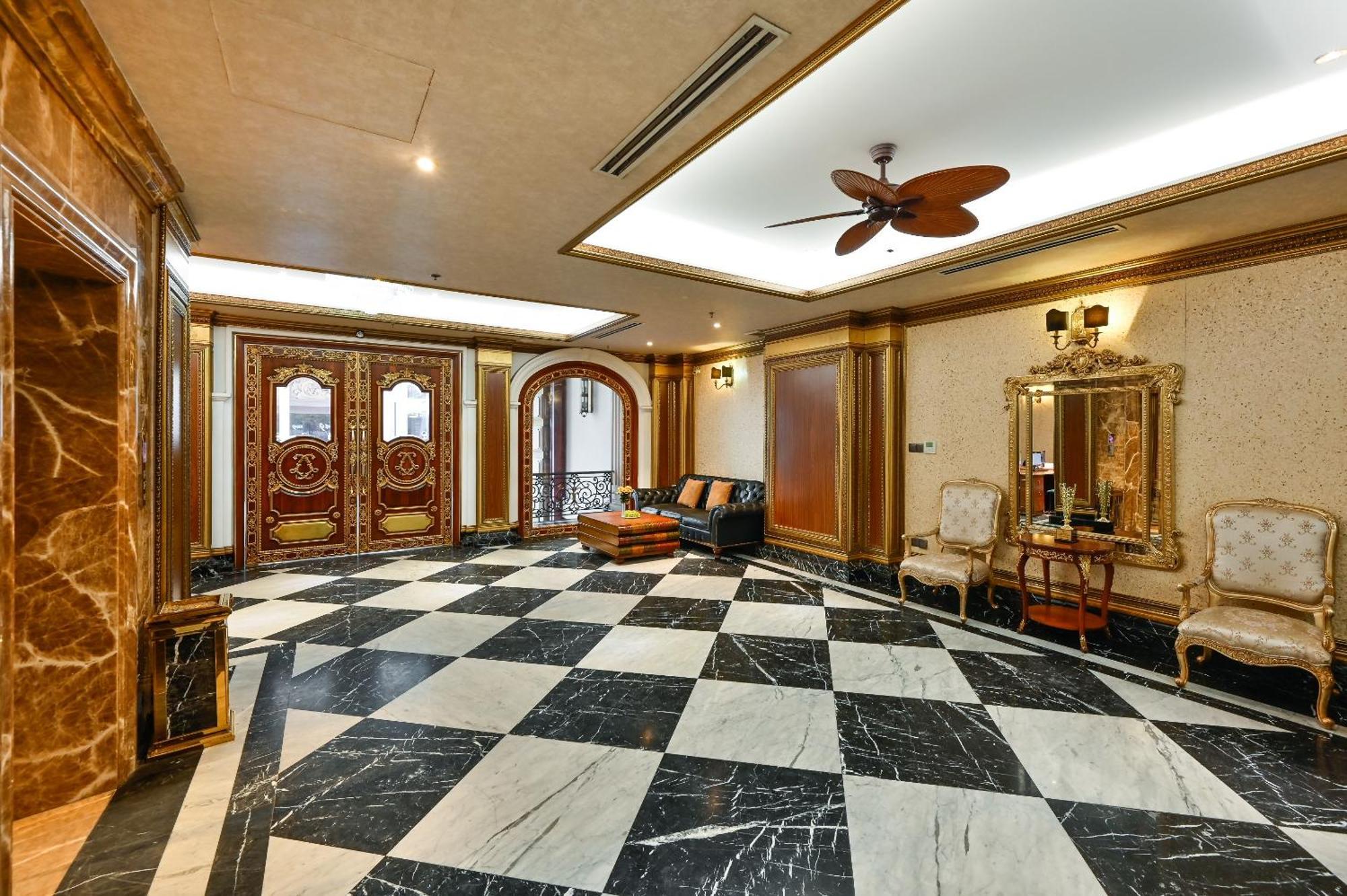 Sam Royal Apartment Bandar Ho Chi Minh Luaran gambar