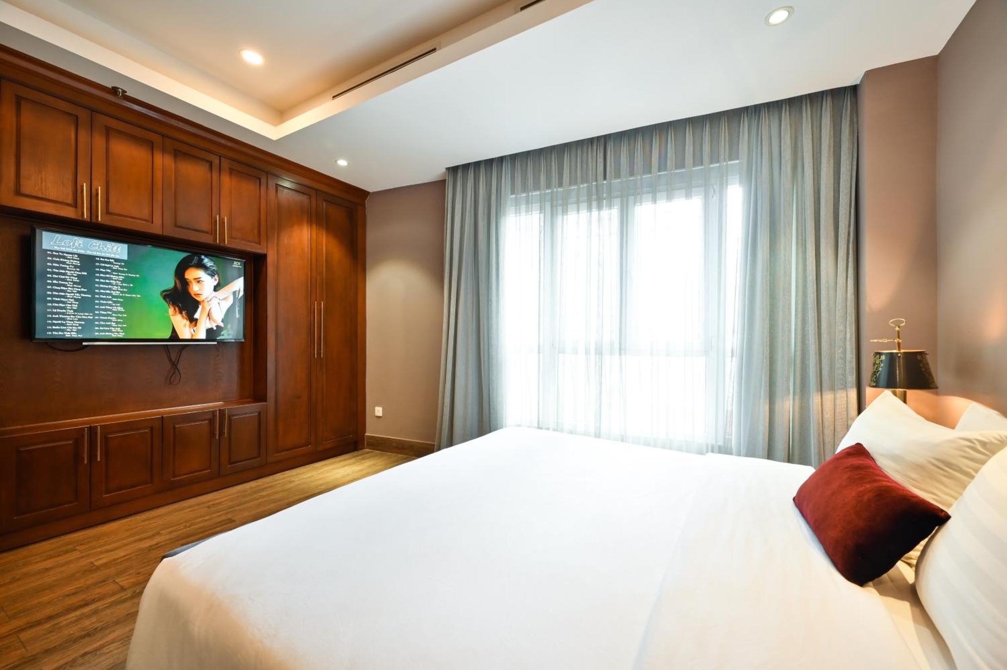 Sam Royal Apartment Bandar Ho Chi Minh Luaran gambar