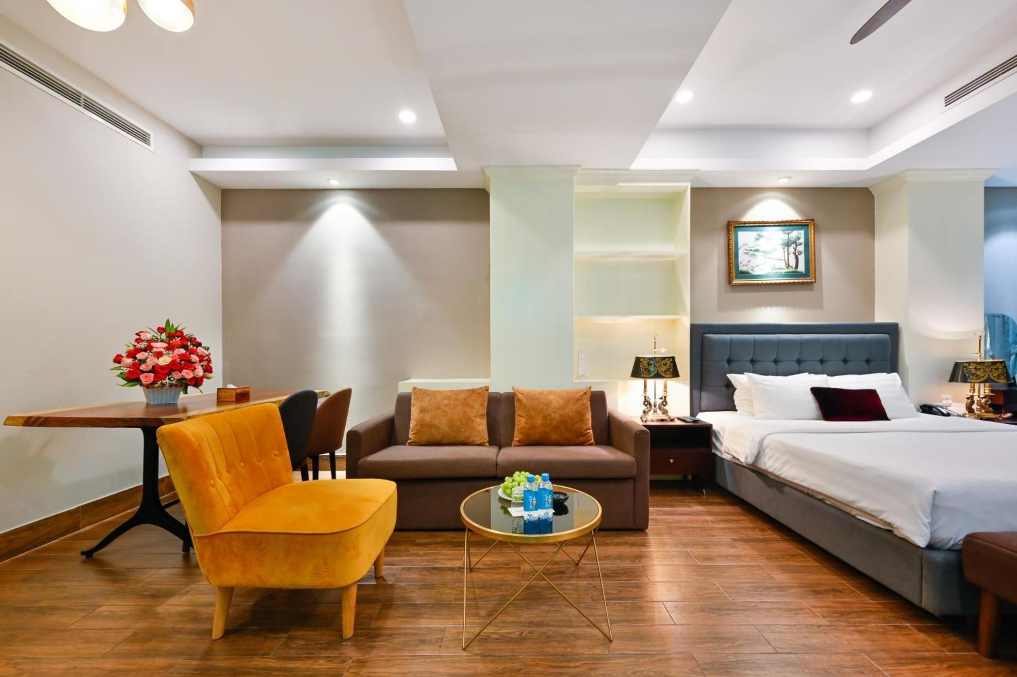 Sam Royal Apartment Bandar Ho Chi Minh Luaran gambar