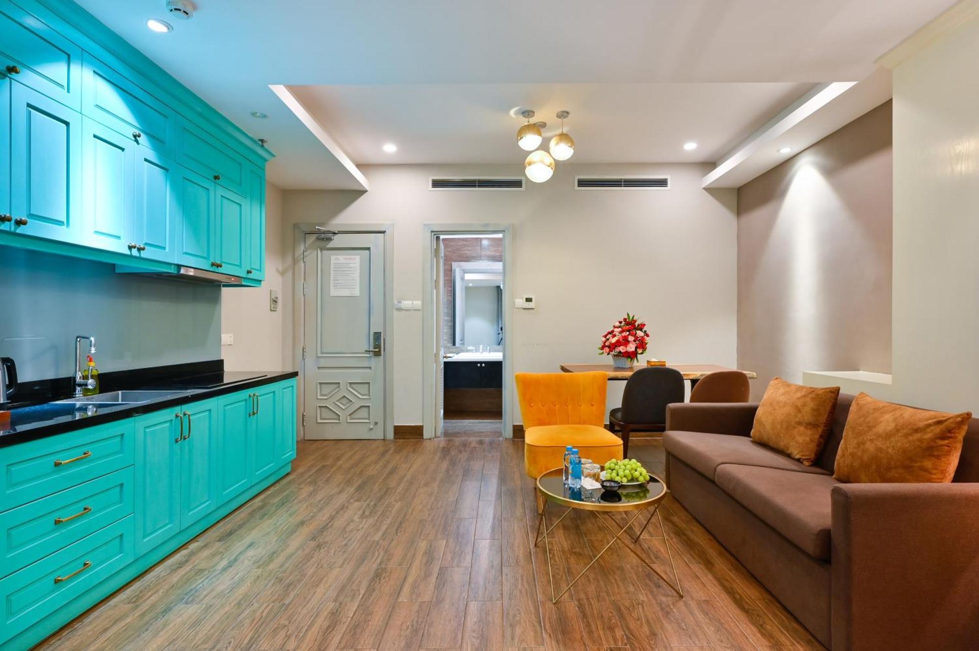 Sam Royal Apartment Bandar Ho Chi Minh Luaran gambar