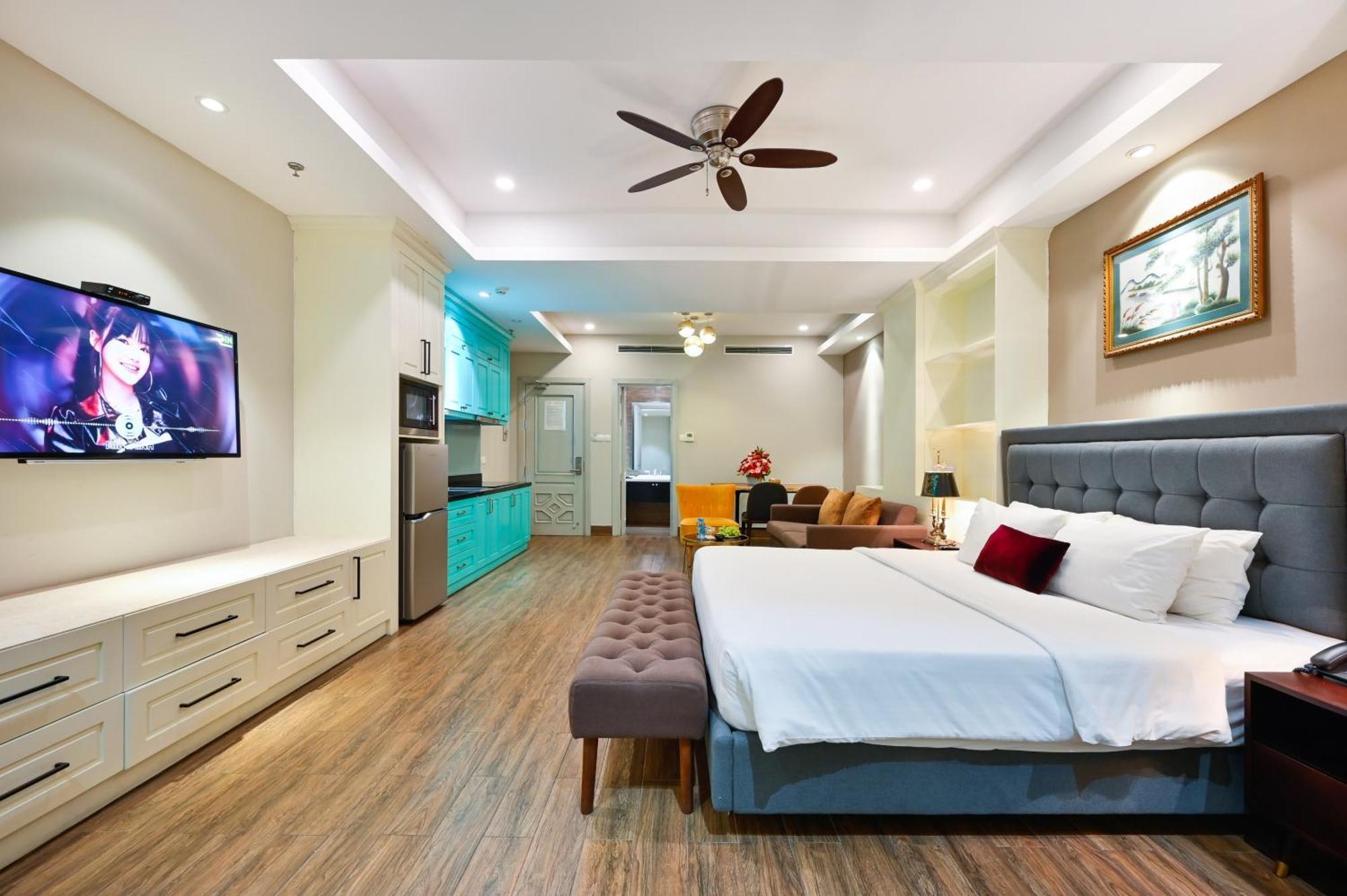 Sam Royal Apartment Bandar Ho Chi Minh Luaran gambar