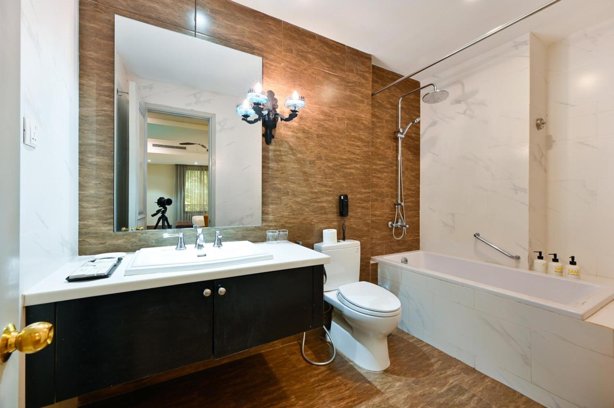 Sam Royal Apartment Bandar Ho Chi Minh Luaran gambar