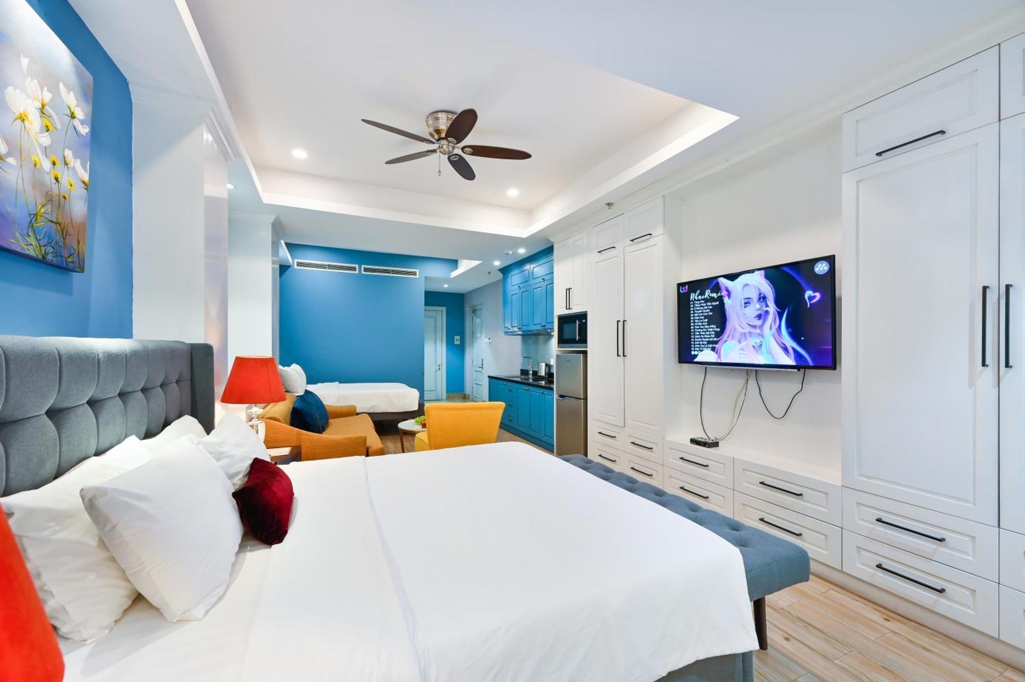 Sam Royal Apartment Bandar Ho Chi Minh Luaran gambar