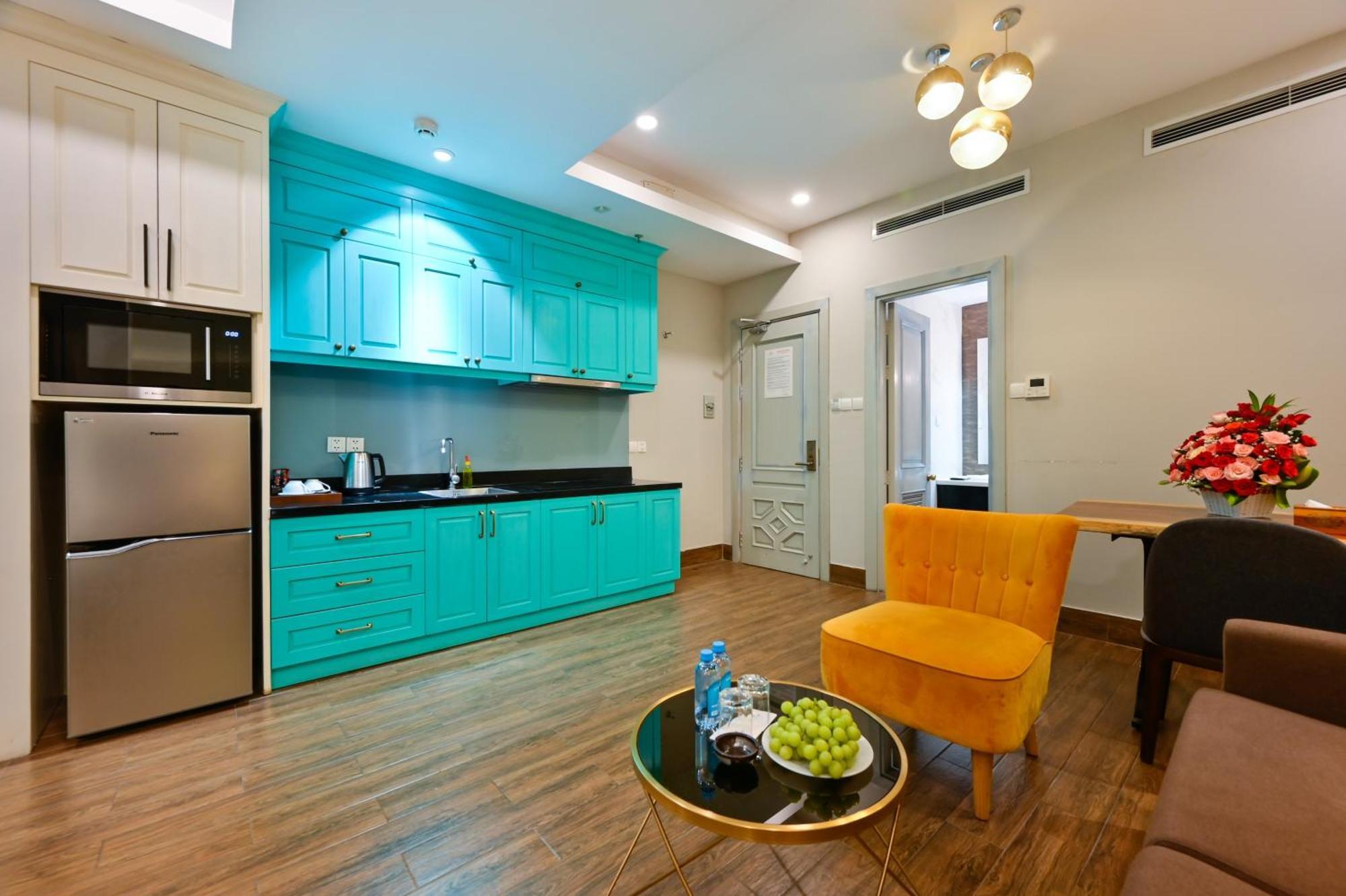 Sam Royal Apartment Bandar Ho Chi Minh Luaran gambar