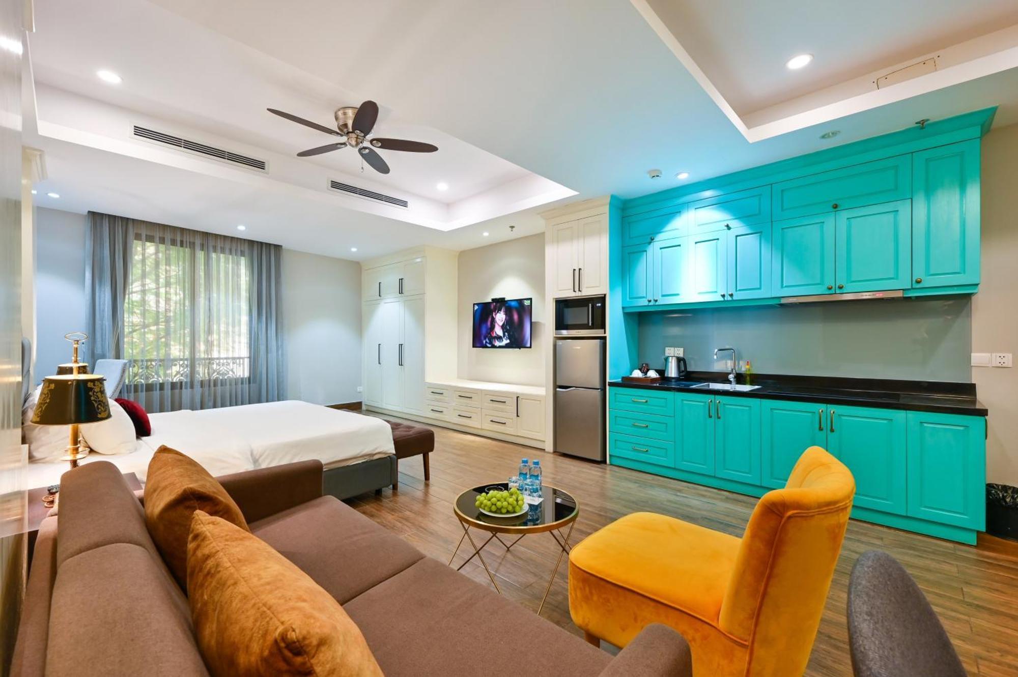 Sam Royal Apartment Bandar Ho Chi Minh Luaran gambar