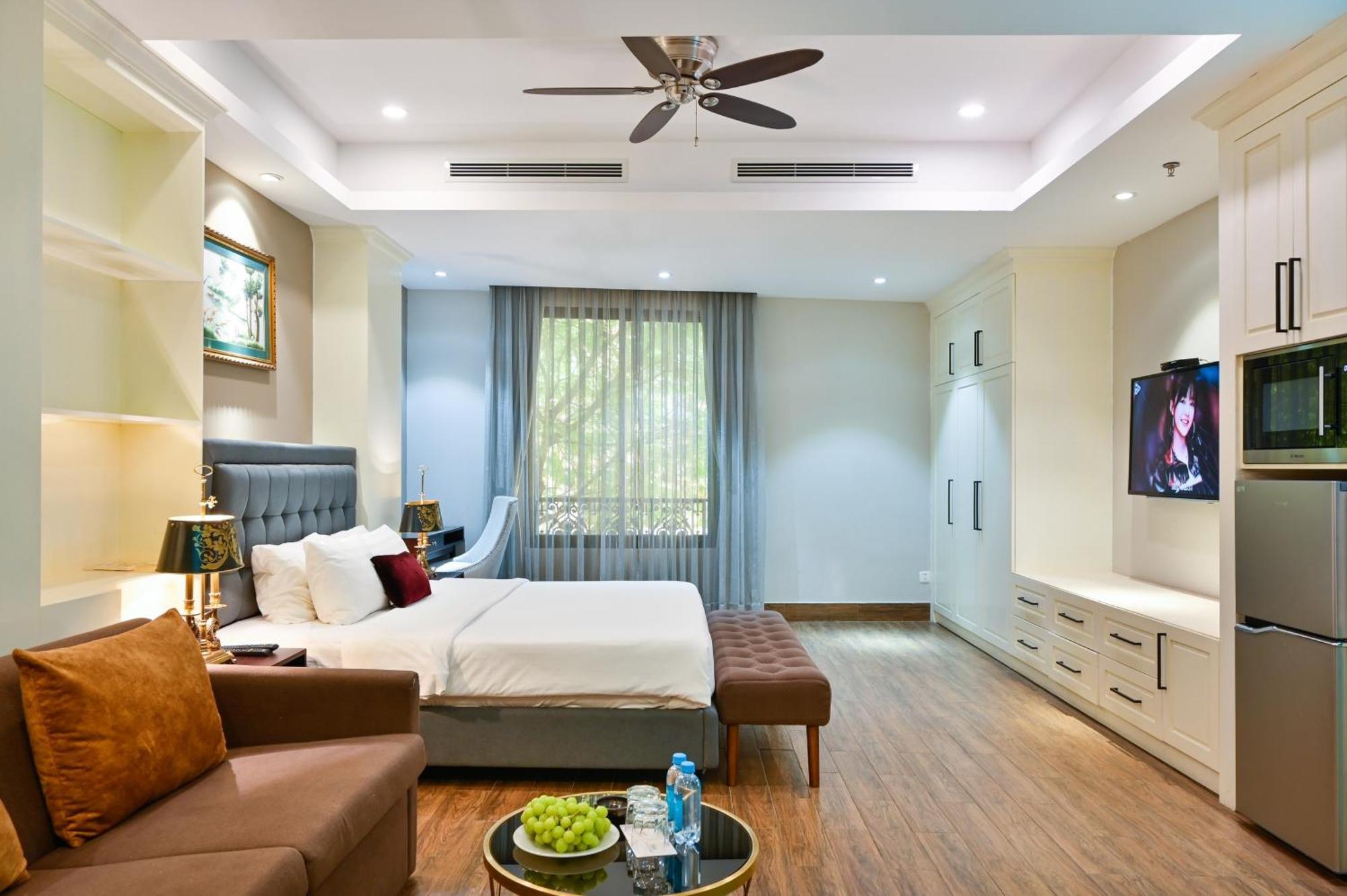 Sam Royal Apartment Bandar Ho Chi Minh Luaran gambar