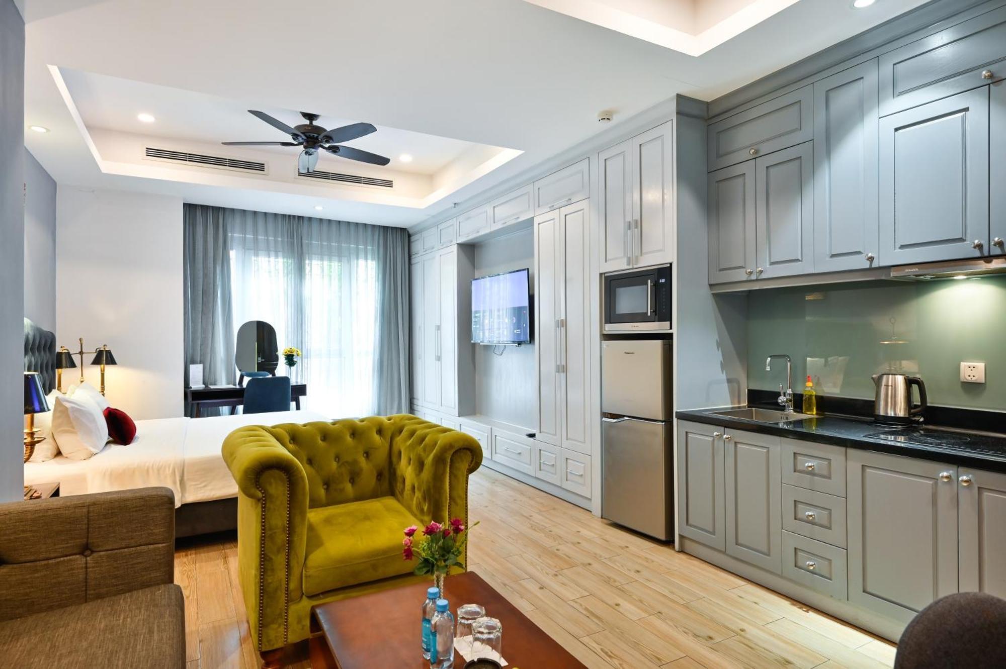 Sam Royal Apartment Bandar Ho Chi Minh Luaran gambar