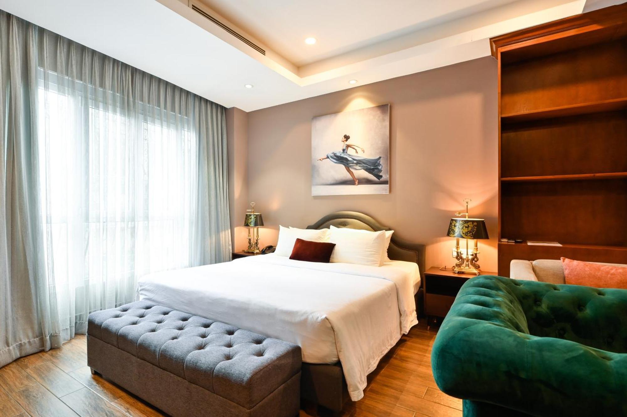 Sam Royal Apartment Bandar Ho Chi Minh Luaran gambar