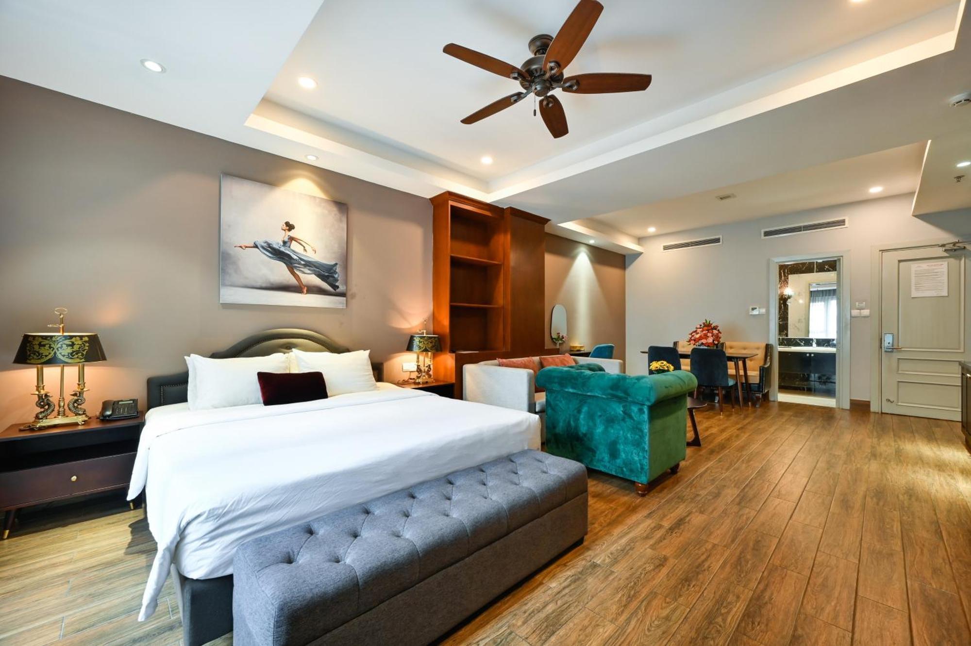 Sam Royal Apartment Bandar Ho Chi Minh Luaran gambar