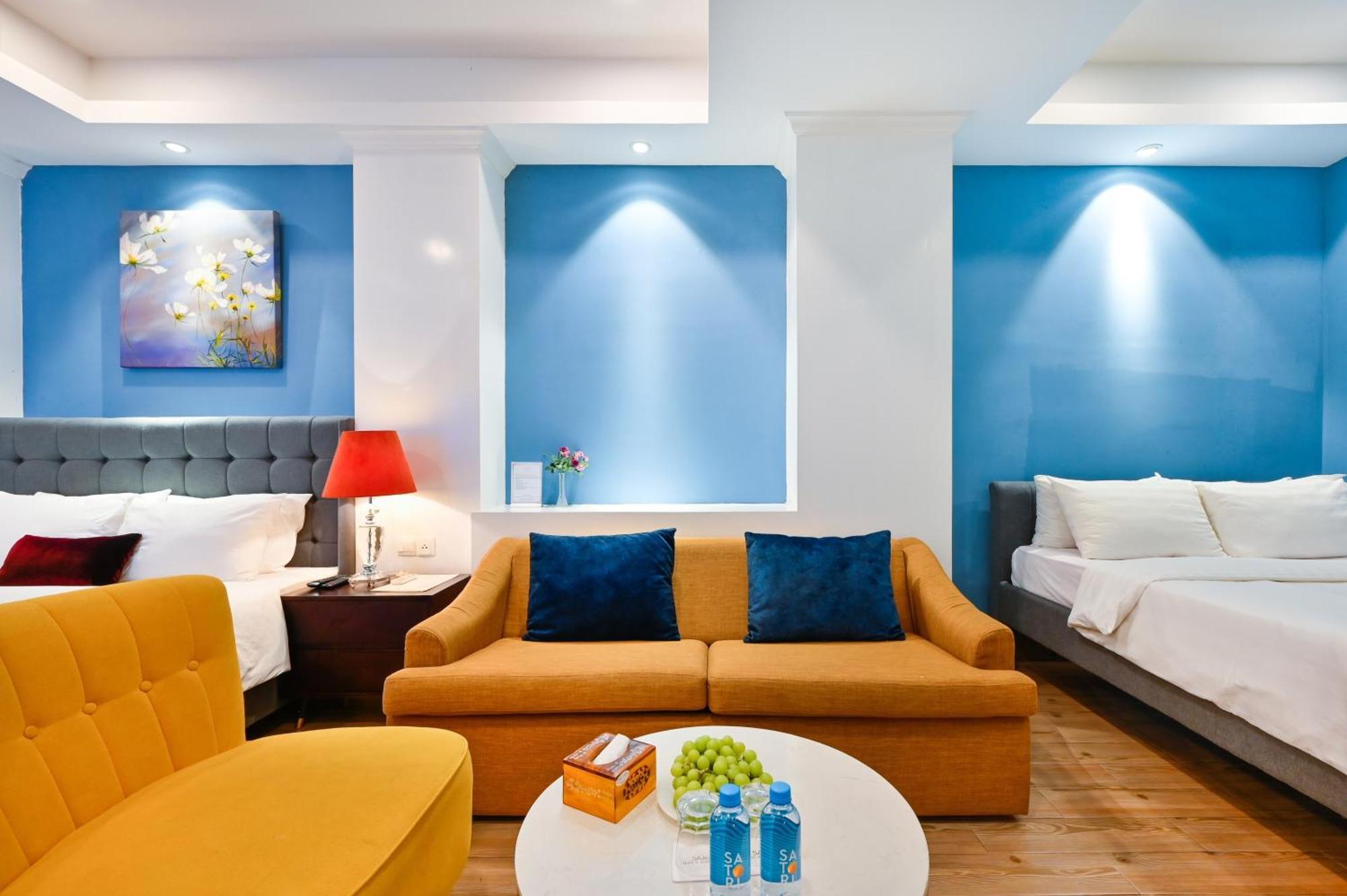 Sam Royal Apartment Bandar Ho Chi Minh Luaran gambar