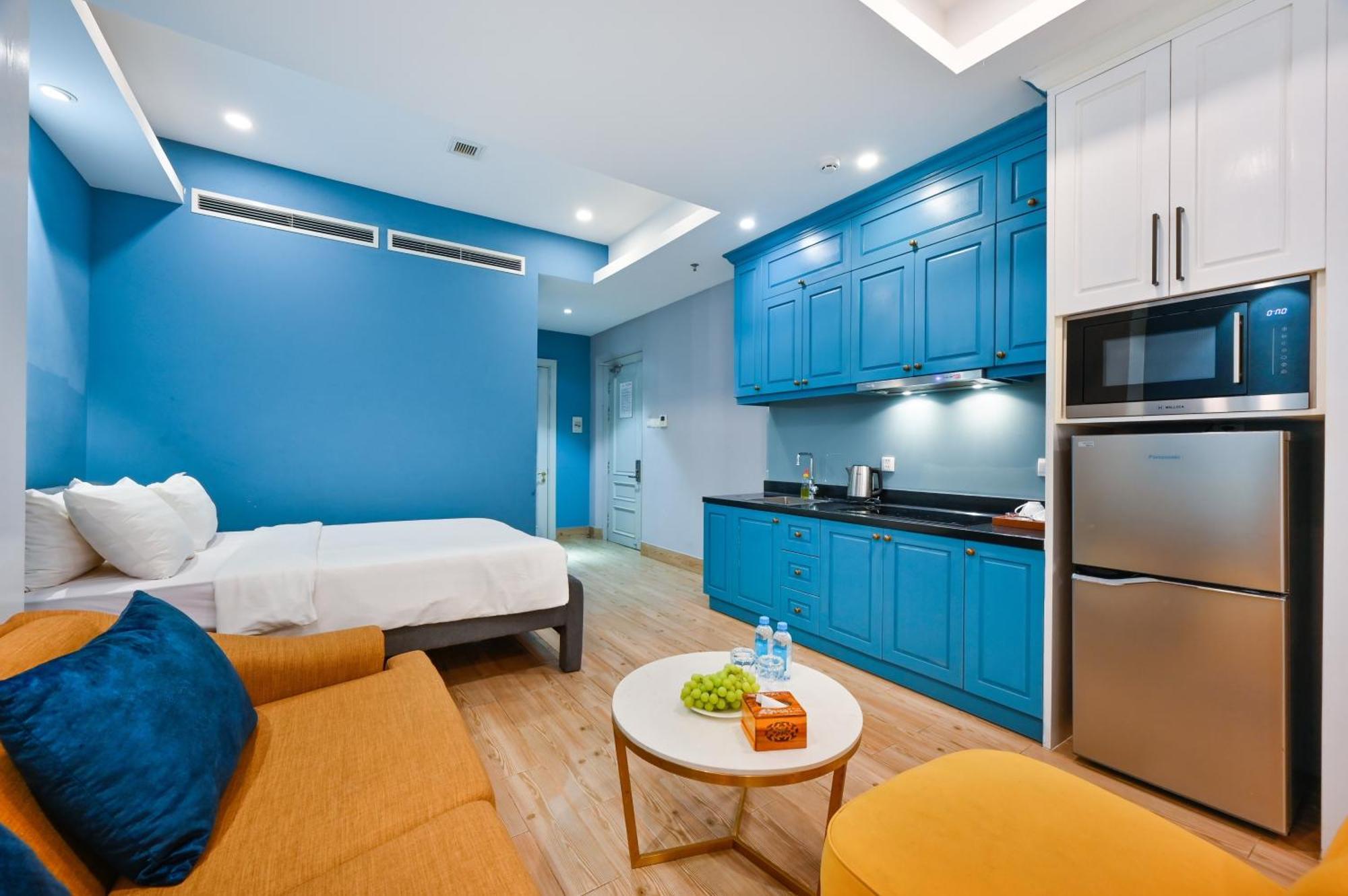 Sam Royal Apartment Bandar Ho Chi Minh Luaran gambar