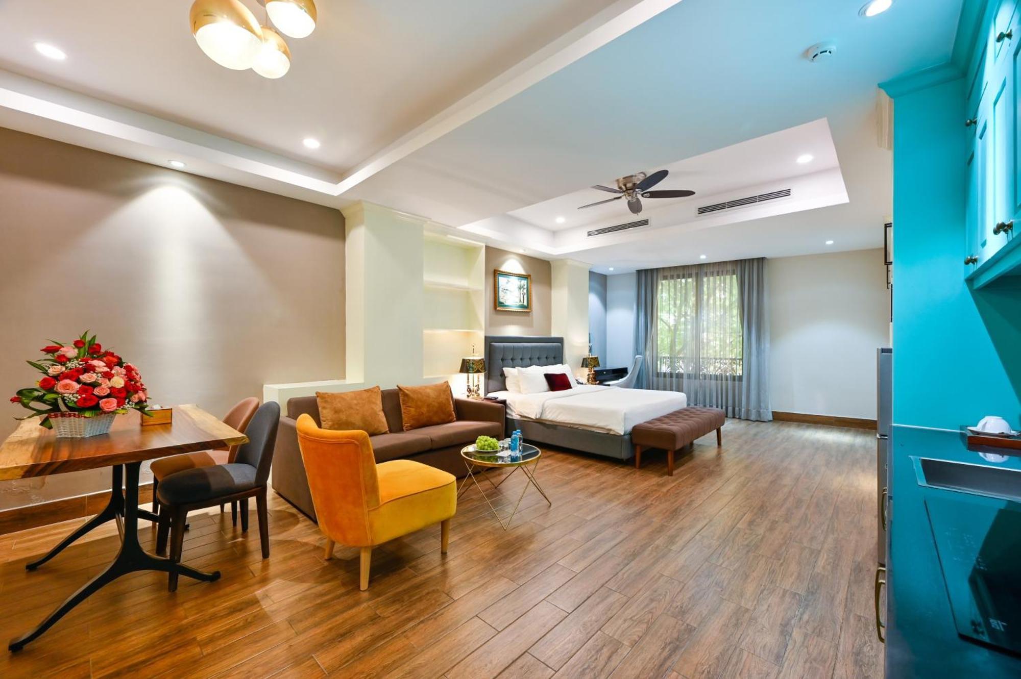 Sam Royal Apartment Bandar Ho Chi Minh Luaran gambar
