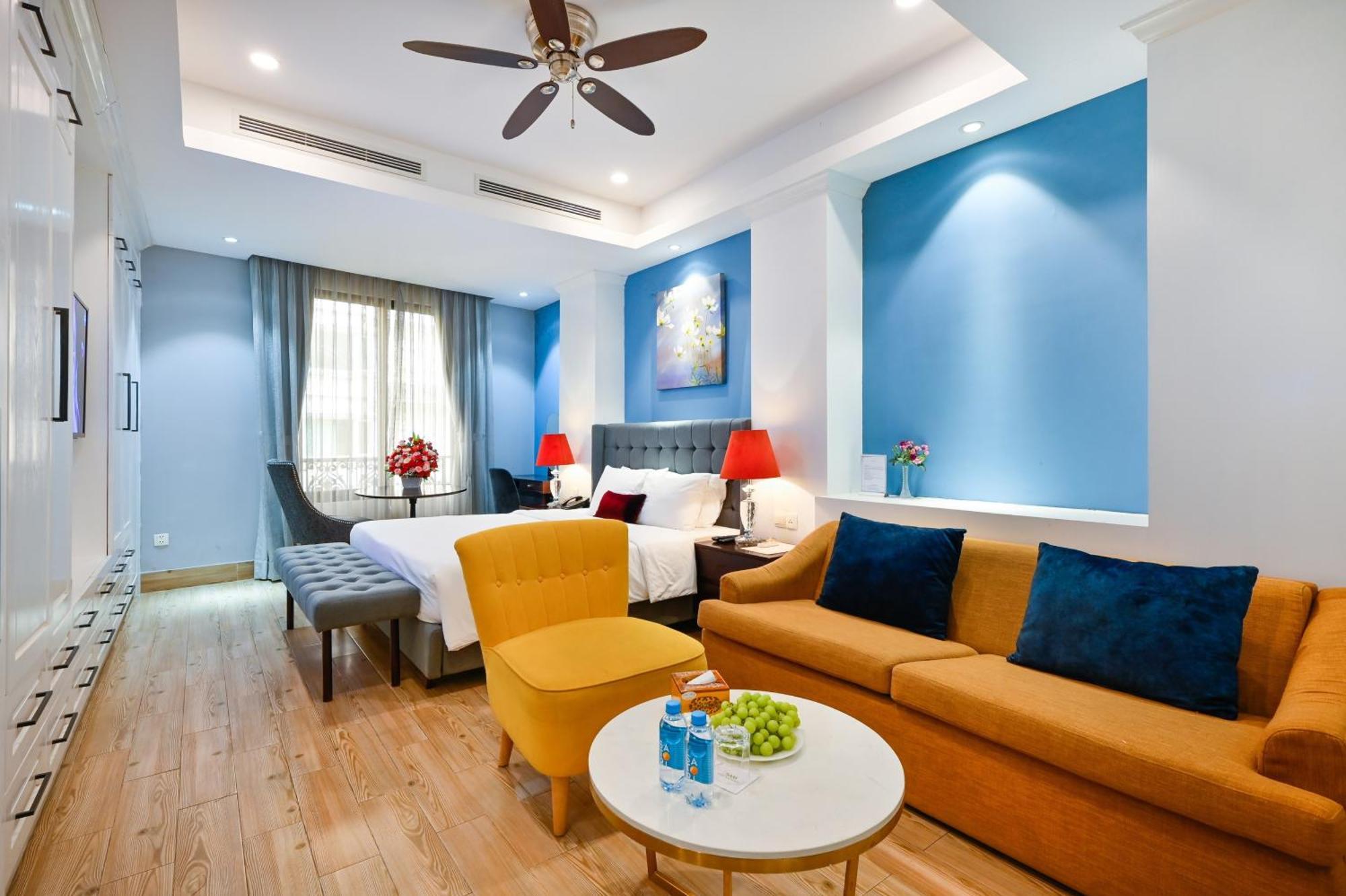Sam Royal Apartment Bandar Ho Chi Minh Luaran gambar