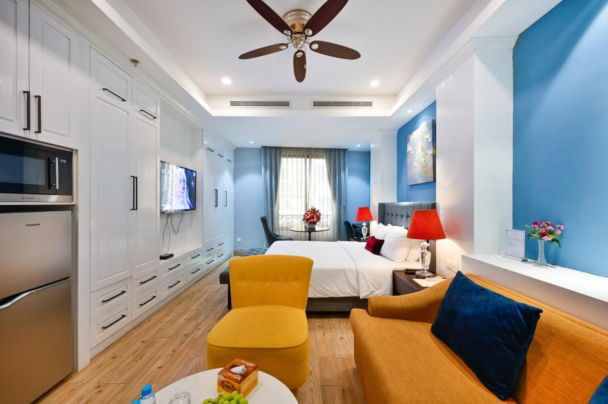 Sam Royal Apartment Bandar Ho Chi Minh Luaran gambar