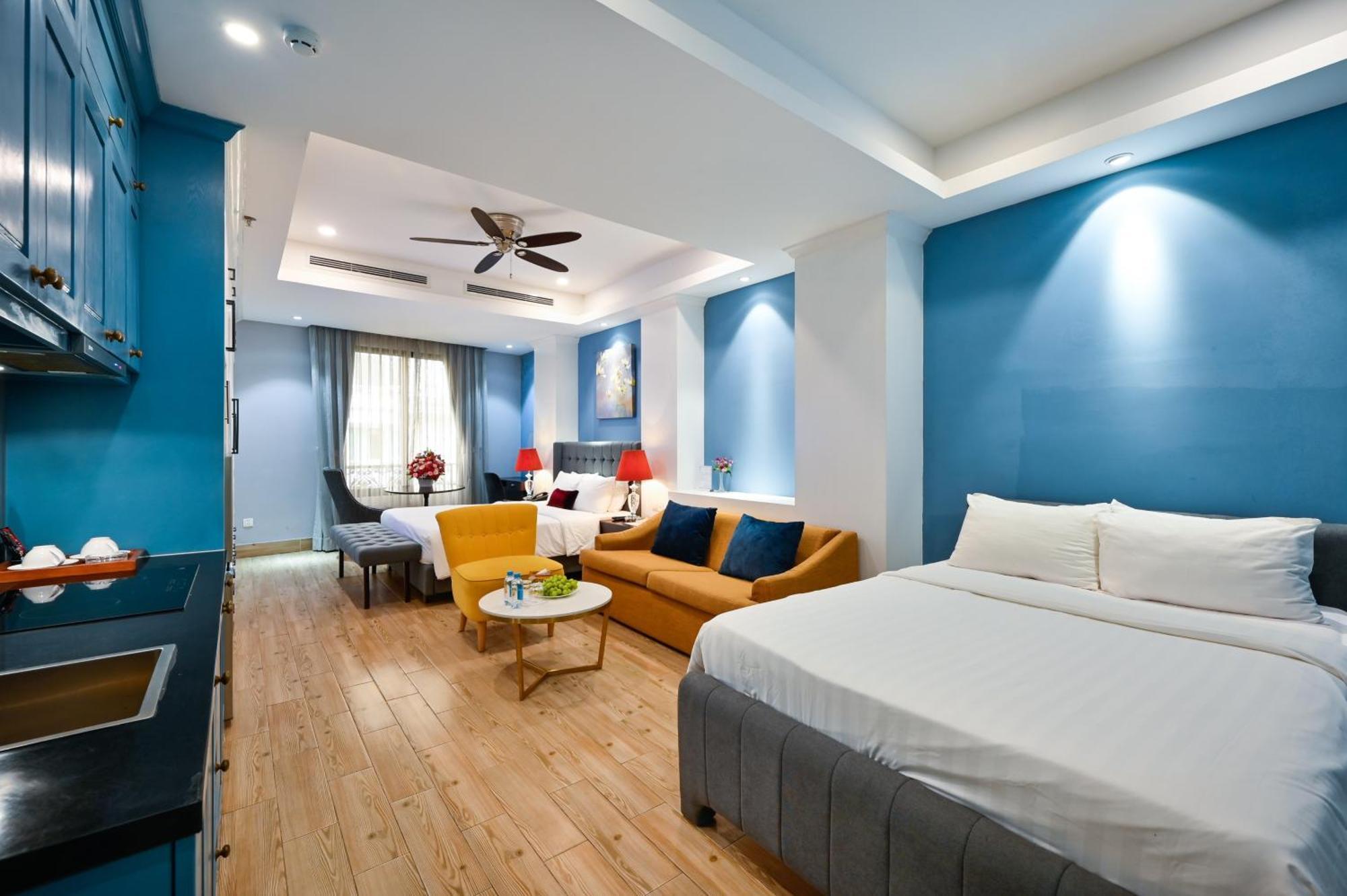 Sam Royal Apartment Bandar Ho Chi Minh Luaran gambar