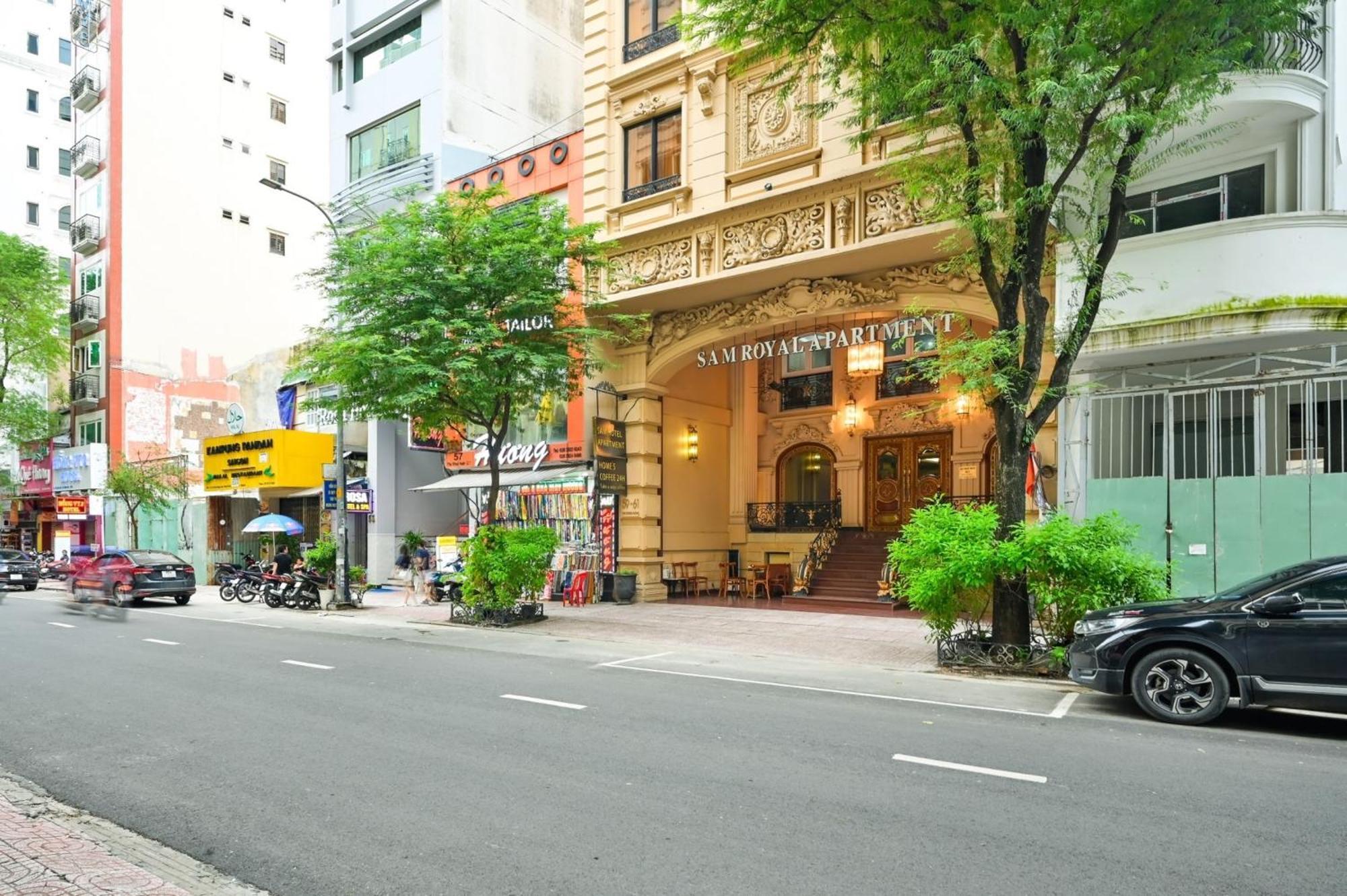 Sam Royal Apartment Bandar Ho Chi Minh Luaran gambar