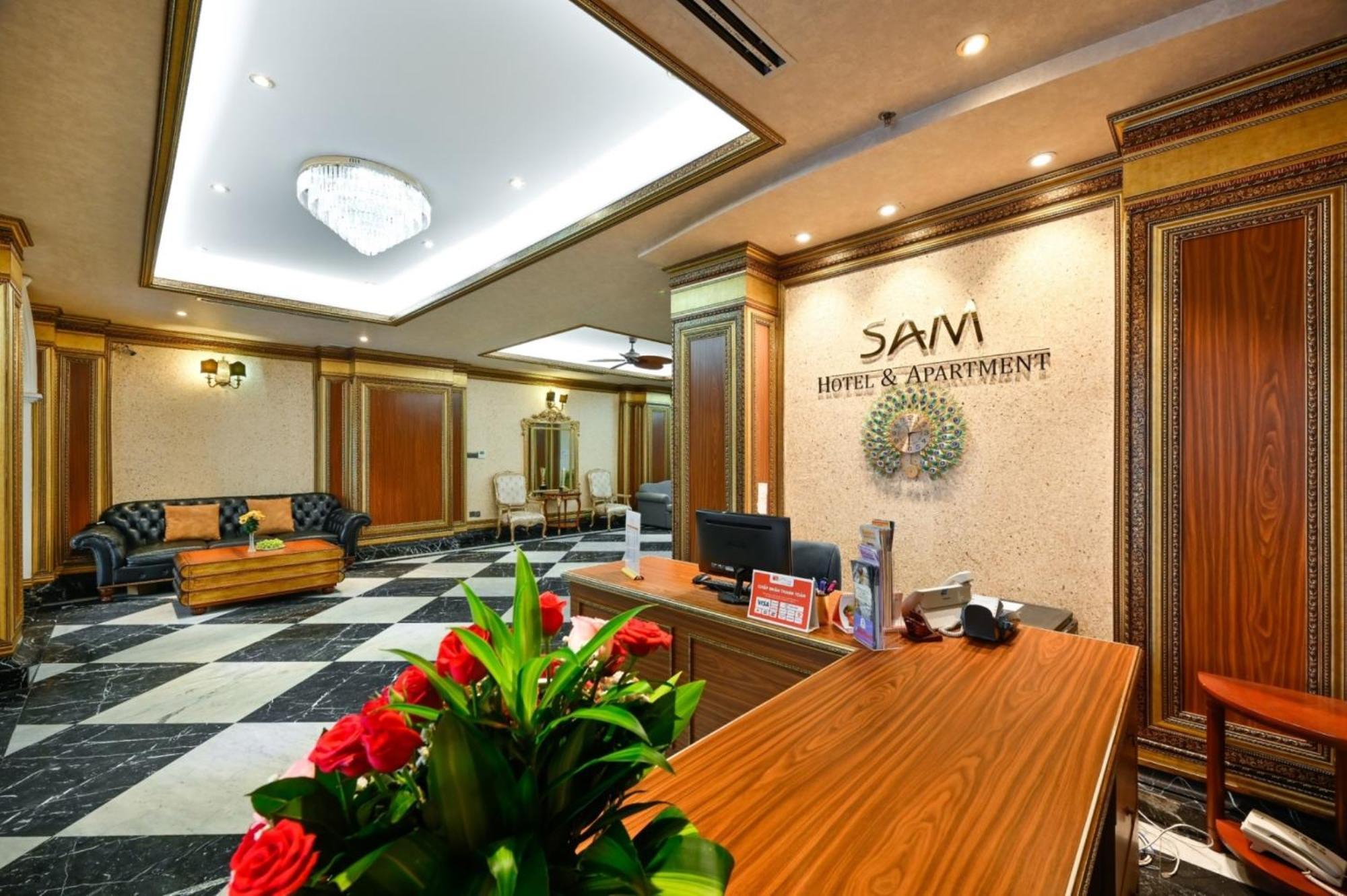 Sam Royal Apartment Bandar Ho Chi Minh Luaran gambar
