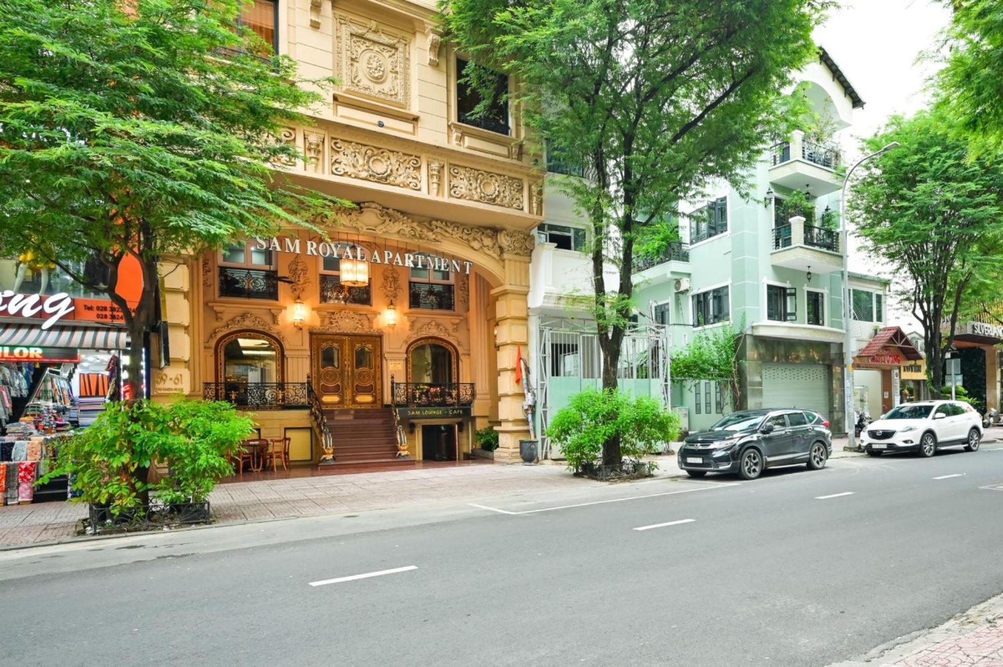 Sam Royal Apartment Bandar Ho Chi Minh Luaran gambar