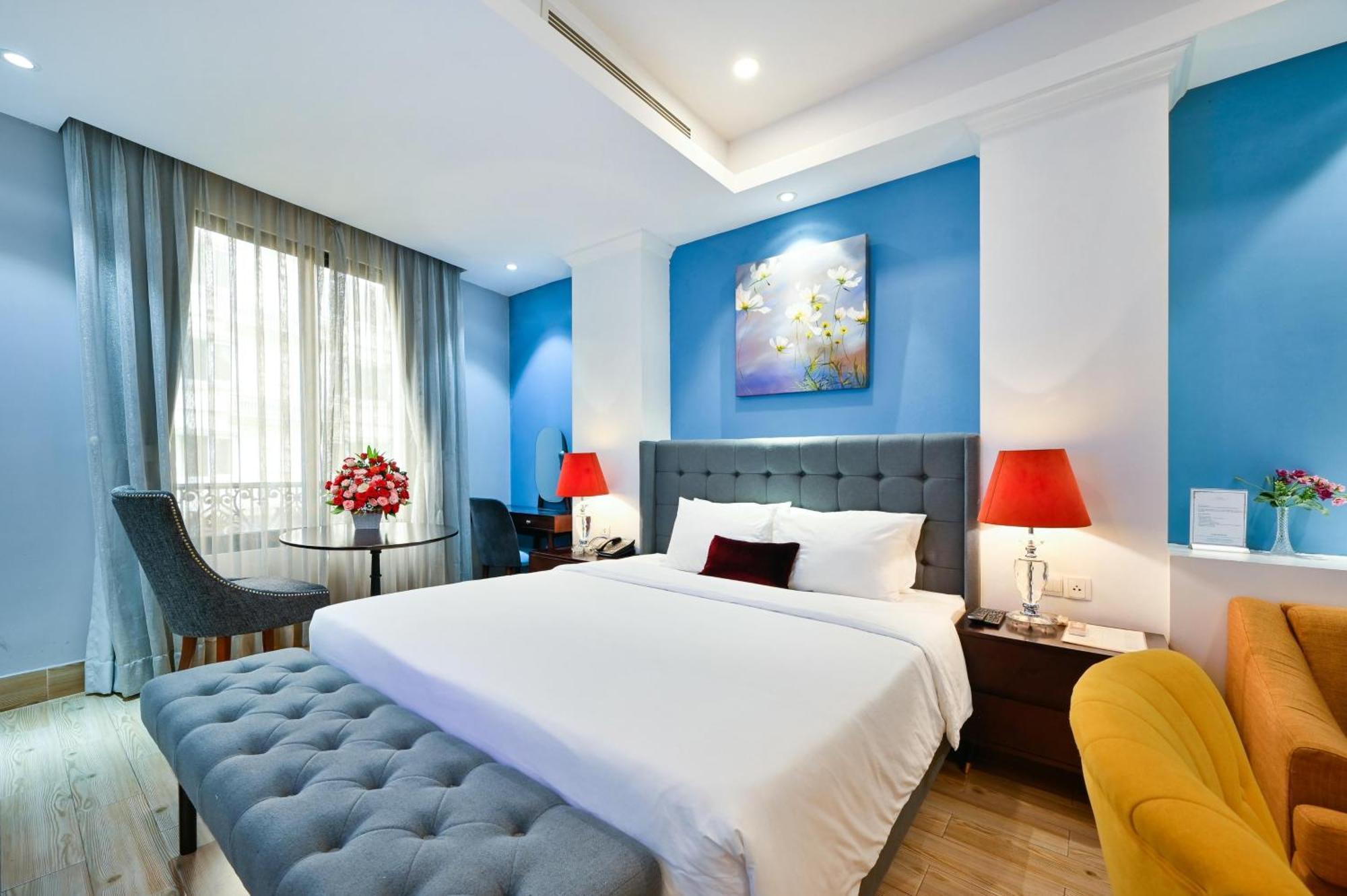 Sam Royal Apartment Bandar Ho Chi Minh Luaran gambar