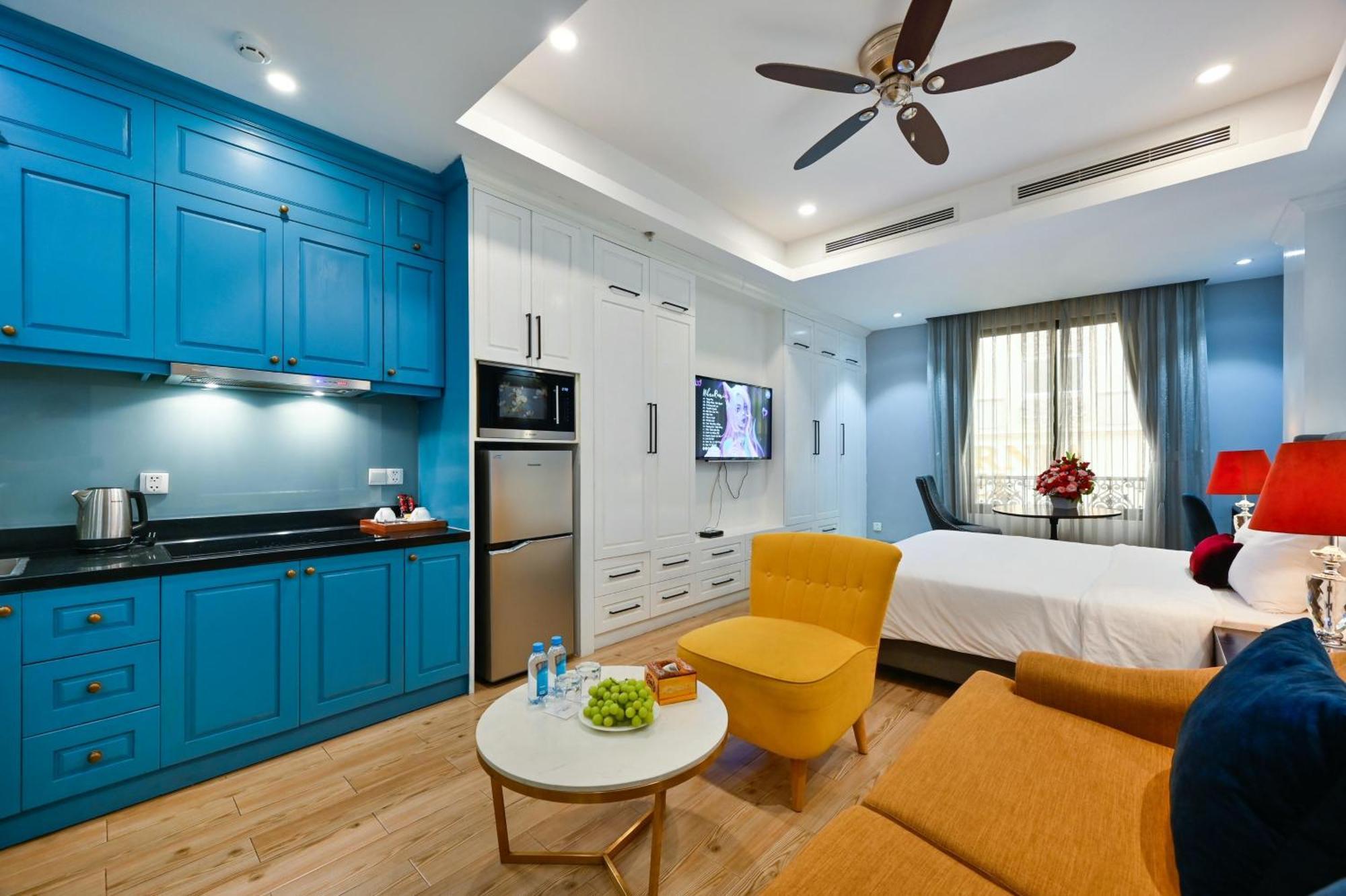 Sam Royal Apartment Bandar Ho Chi Minh Luaran gambar