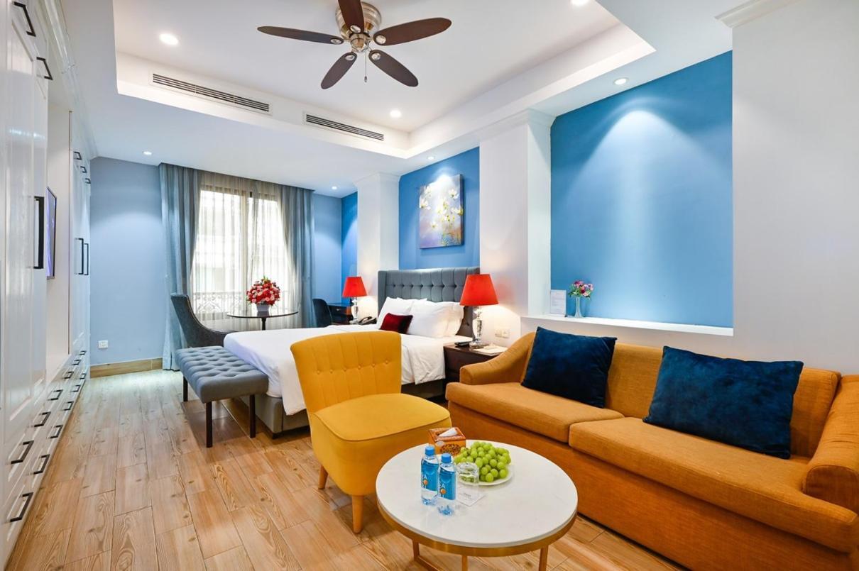 Sam Royal Apartment Bandar Ho Chi Minh Luaran gambar